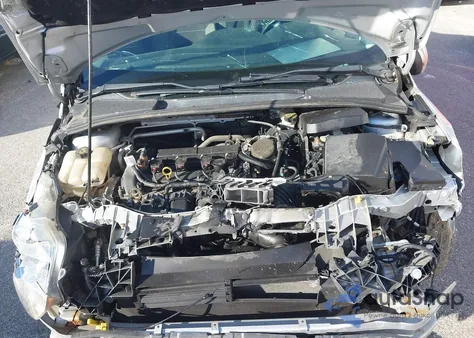 2014 Ford Focus Se from USA, damaged, VIN 1FADP3F27EL205477